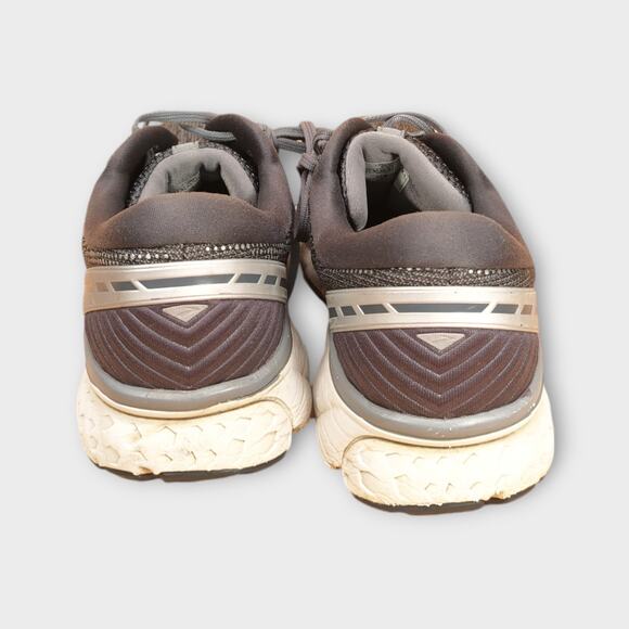 Mens Brooks GHOST Gray Running Shoes Sneakers Size 11.5 WIDE (2E) main image 9